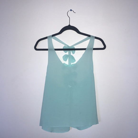 LF Bow Back Tank - Picture 1 of 4